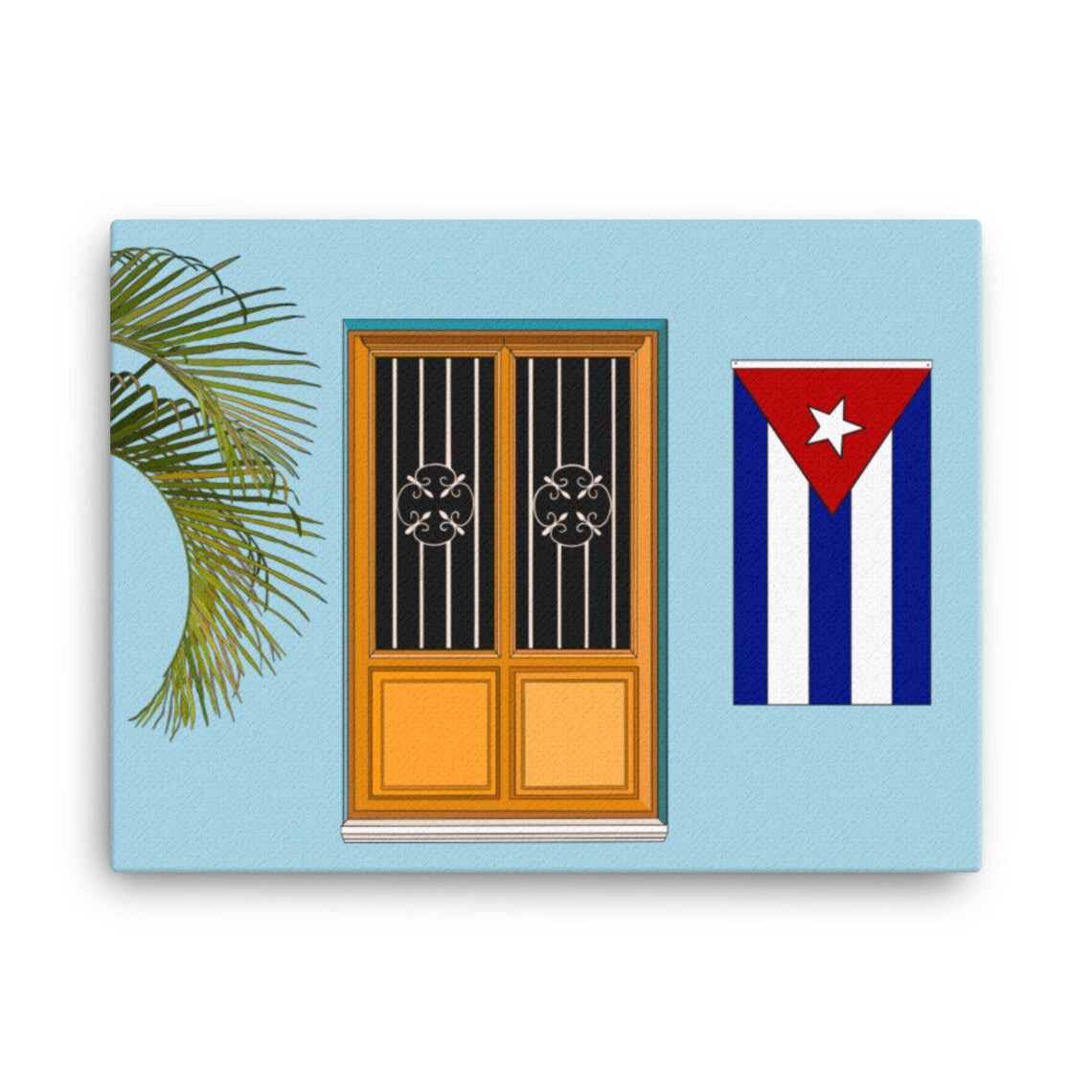 Cuba Miami Wall Art Designer Wall Art World Flags Etsy