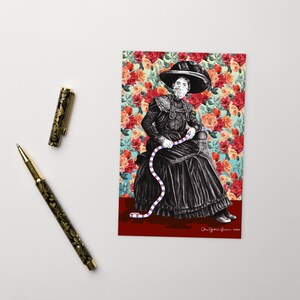 Victorian Outlaw 2020 | Small Postcard Print