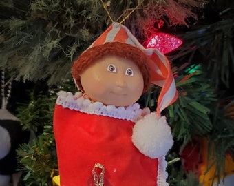 Cabbage Patch Kids Christmas Tree Ornament from 1984