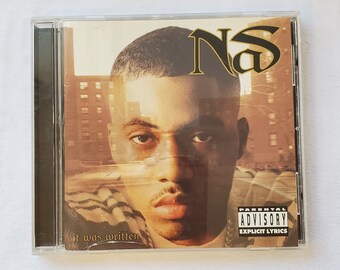 Nas – It Was Written CD From 1996 - Etsy