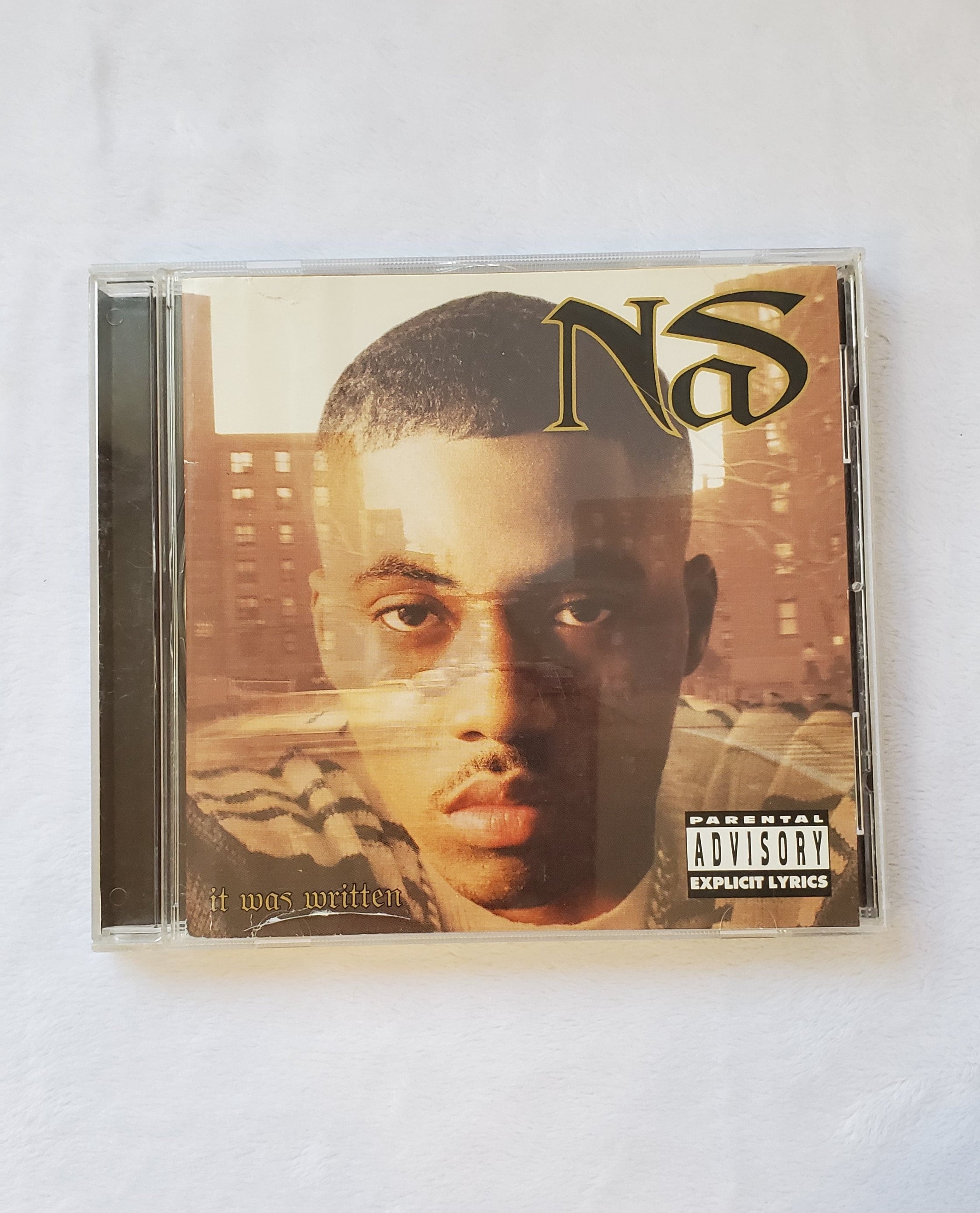 Nas – It Was Written CD From 1996 - Etsy