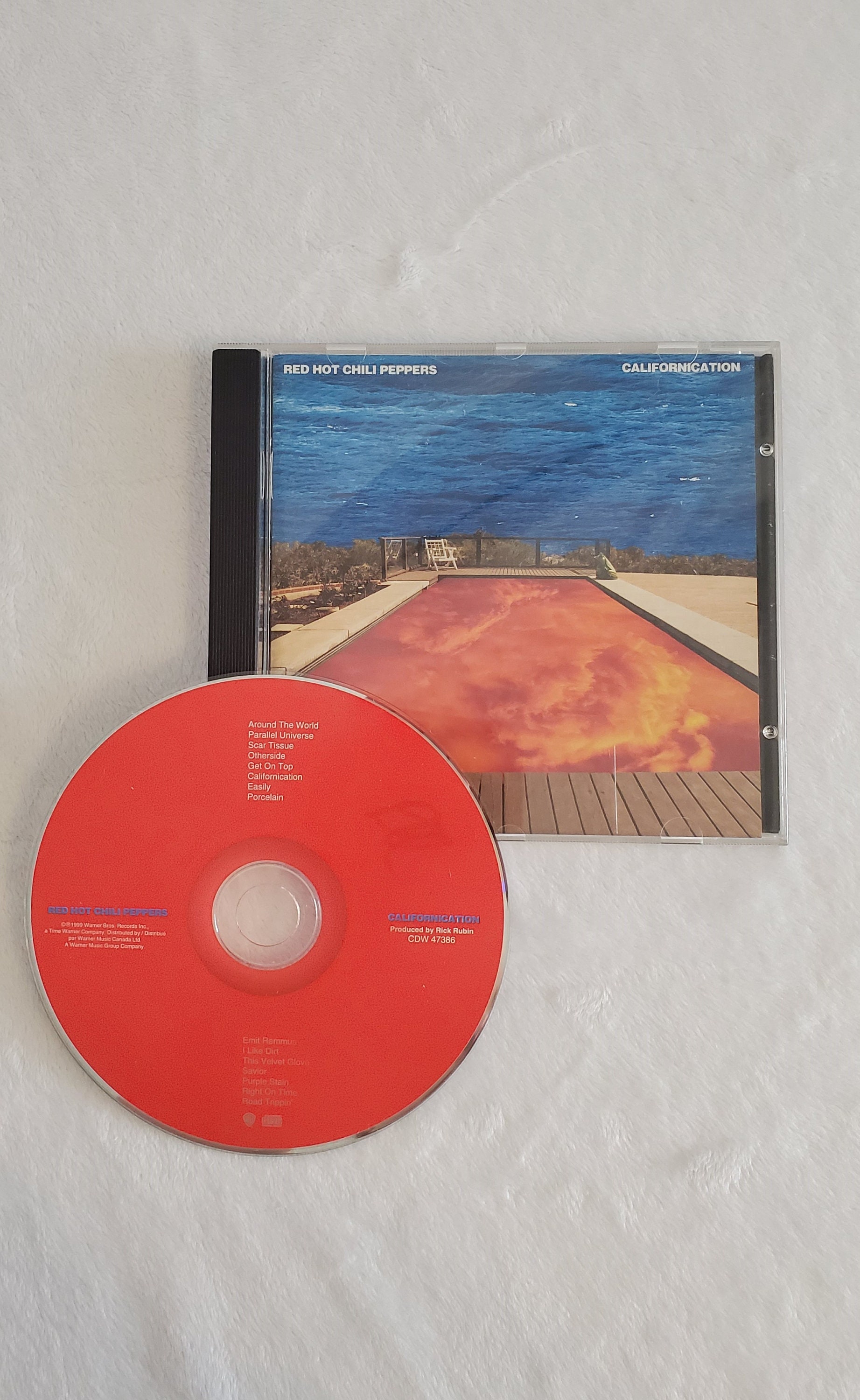 Red Hot Chili Peppers Californication CD From 1999 