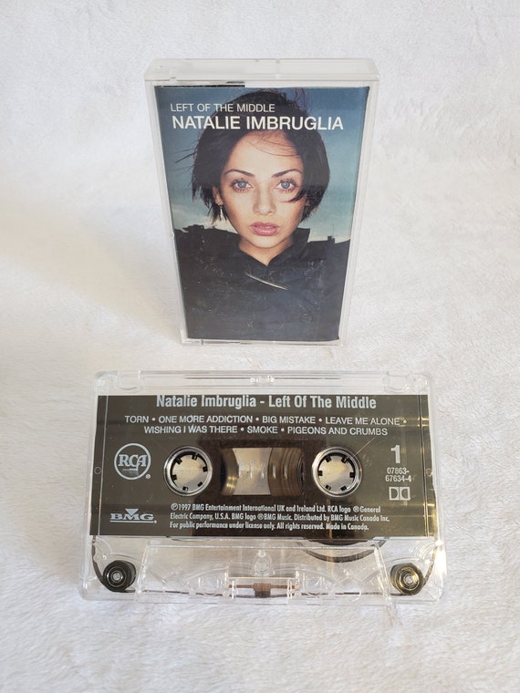 Left Of The Middle by Natalie Imbruglia［カセット］ Natalie Imbruglia – Left Of The Middle – Cassette (Sonopress