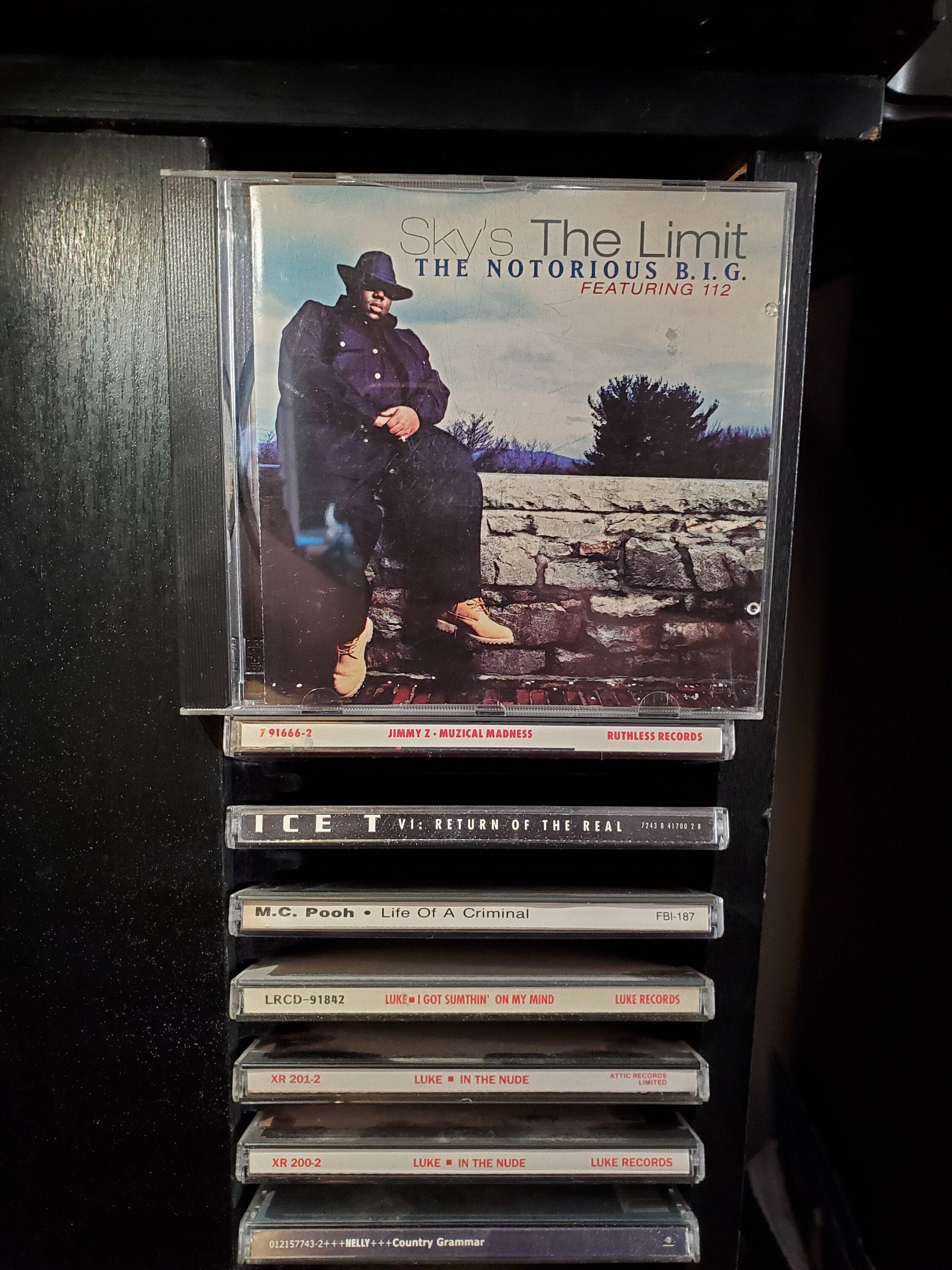 The Notorious B.I.G. Featuring 112 – Sky's the Limit CD