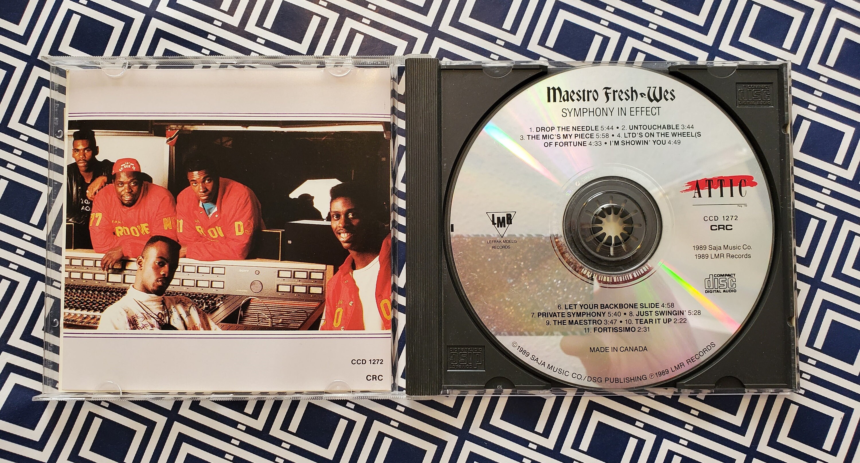 【4CD】MAESTRO FRESH WES セット 4CD】MAESTRO FRESH WES セット