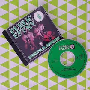 Public Enemy – Apocalypse 91…The Enemy Strikes Black CD