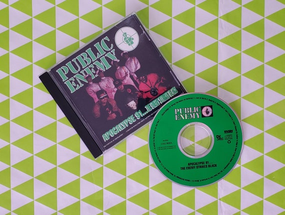 Public Enemy – Apocalypse 91…the Enemy Strikes Black CD - Etsy