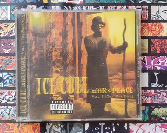 Ice Cube - War & Peace Vol. 1 (The War Disc) CD from 1998