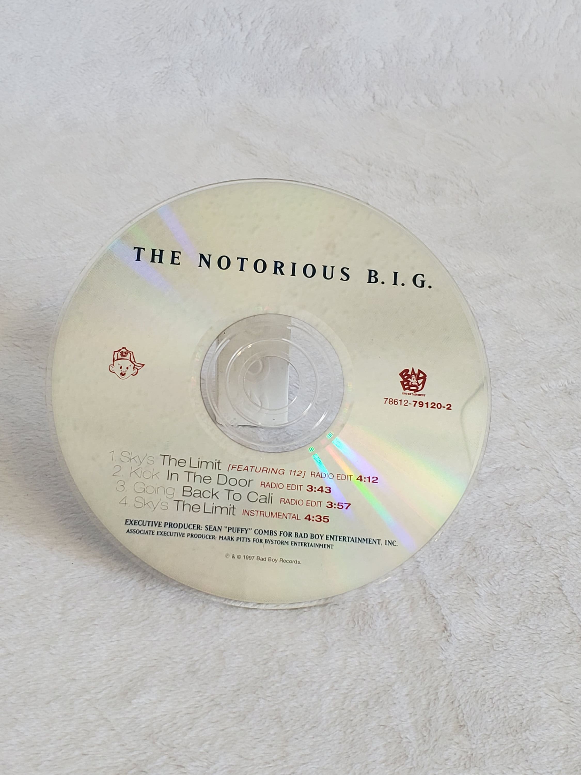The Notorious B.I.G. Featuring 112 – Sky's the Limit CD