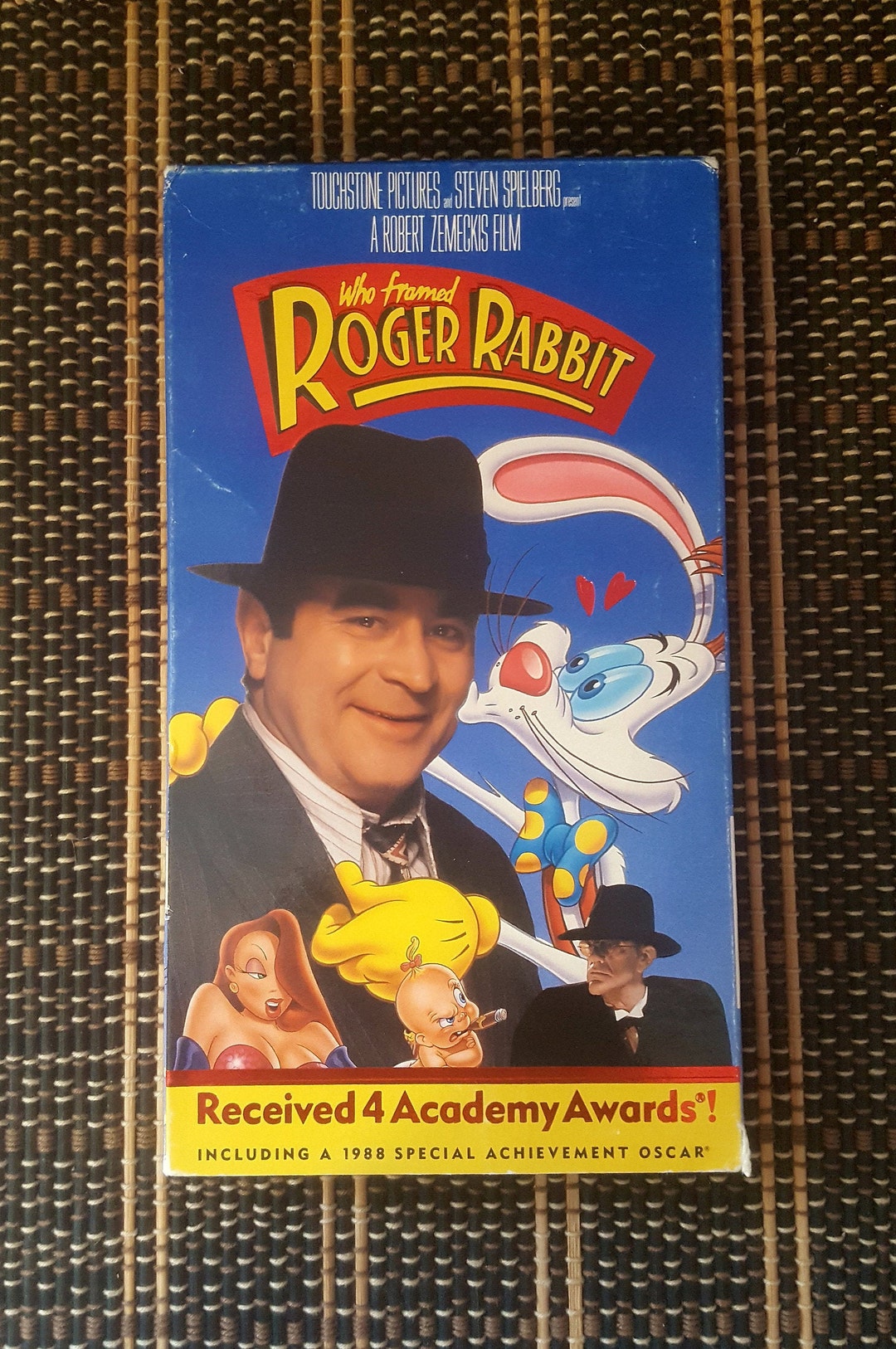 Who Framed Roger Rabbit VHS Movie Etsy Portugal
