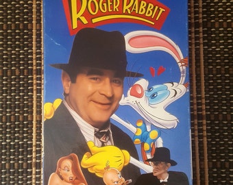 Who Framed Roger Rabbit VHS Movie