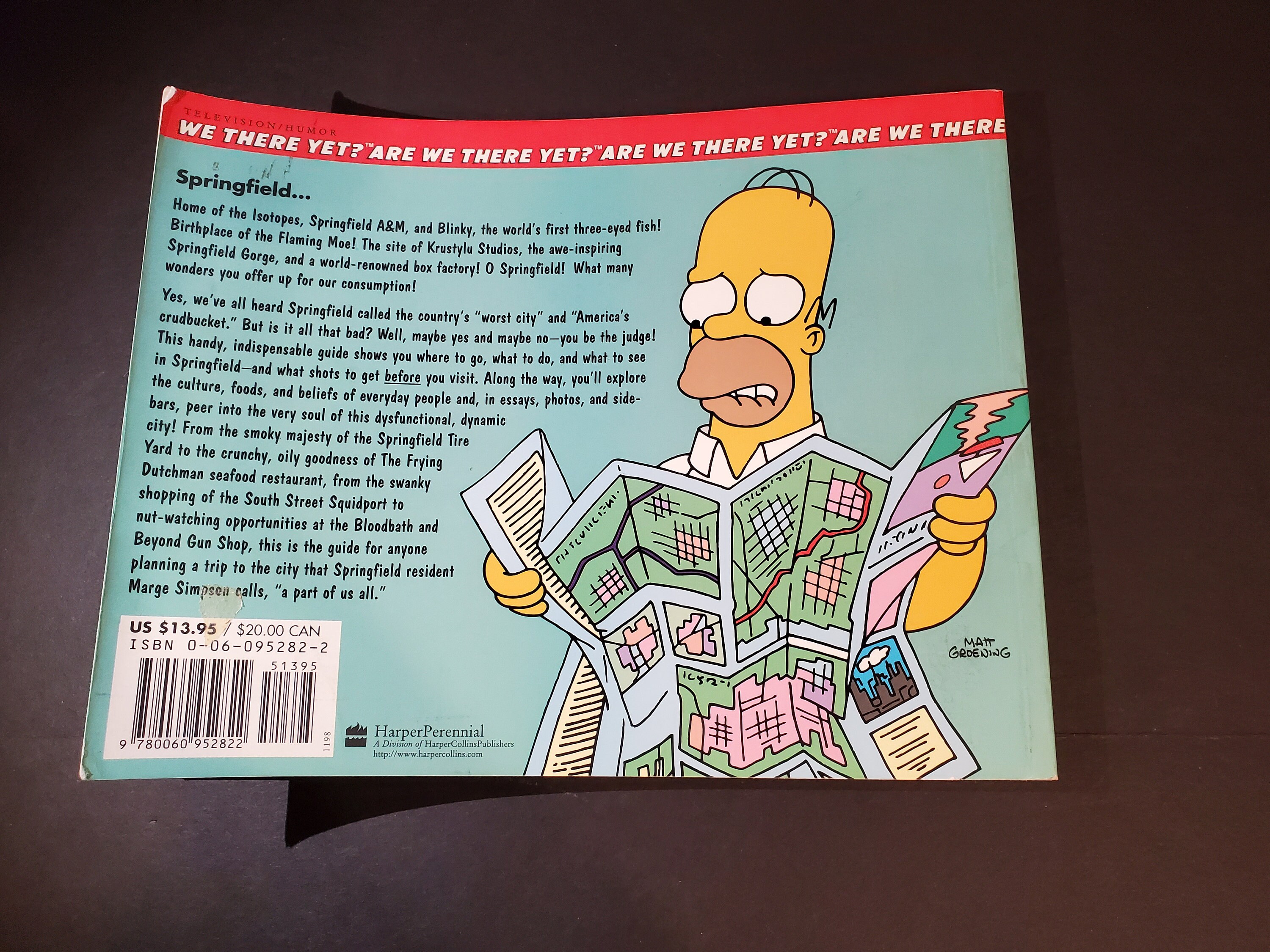 The Simpsons Guide to Springfield: Groening, Matt: 9780060952822:  : Books