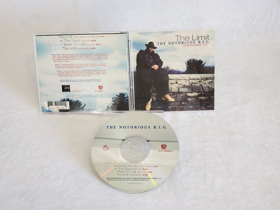 The Notorious B.I.G. Featuring 112 – Sky's the Limit CD