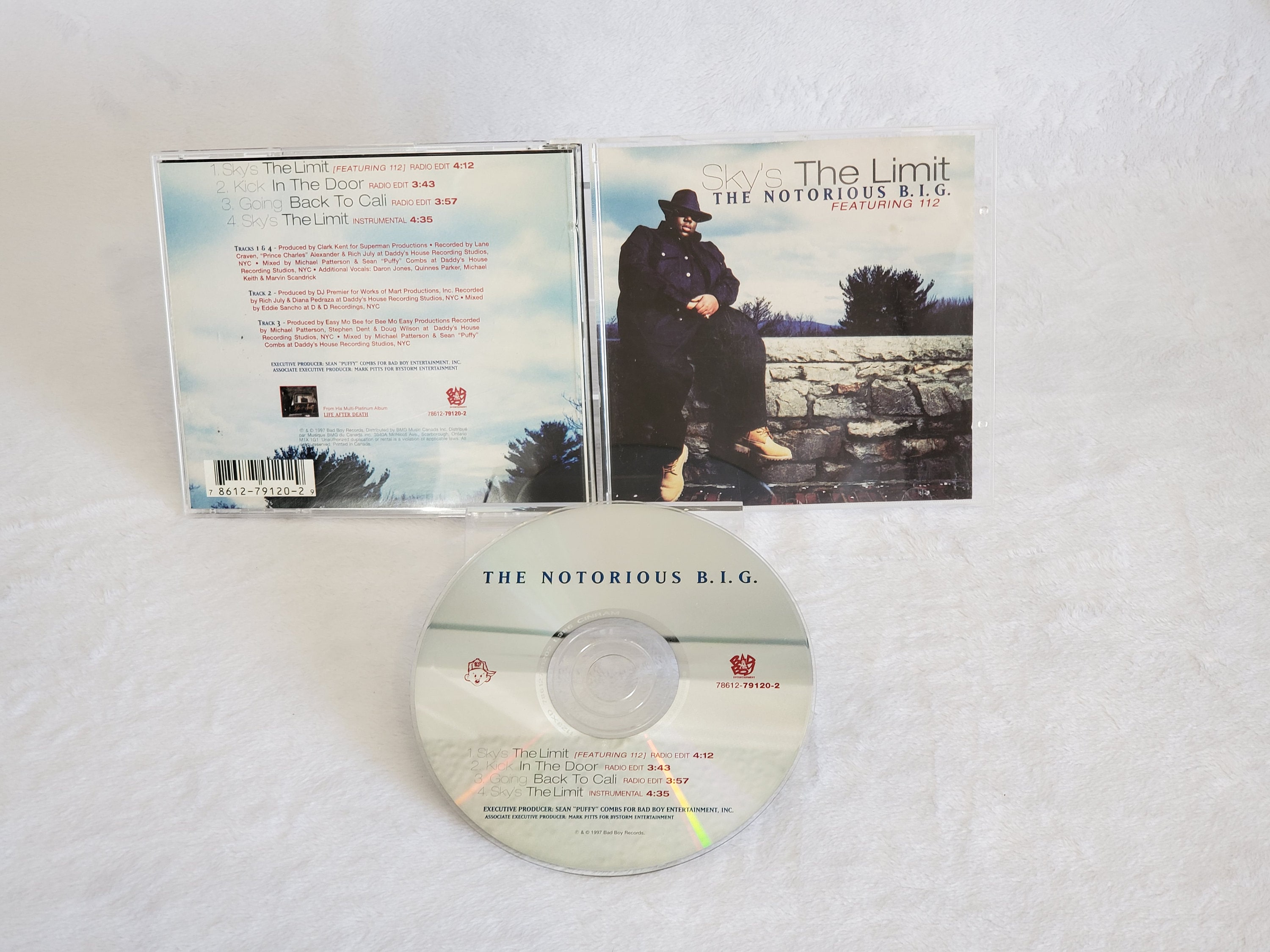 The Notorious B.I.G. Featuring 112 – Sky's the Limit CD