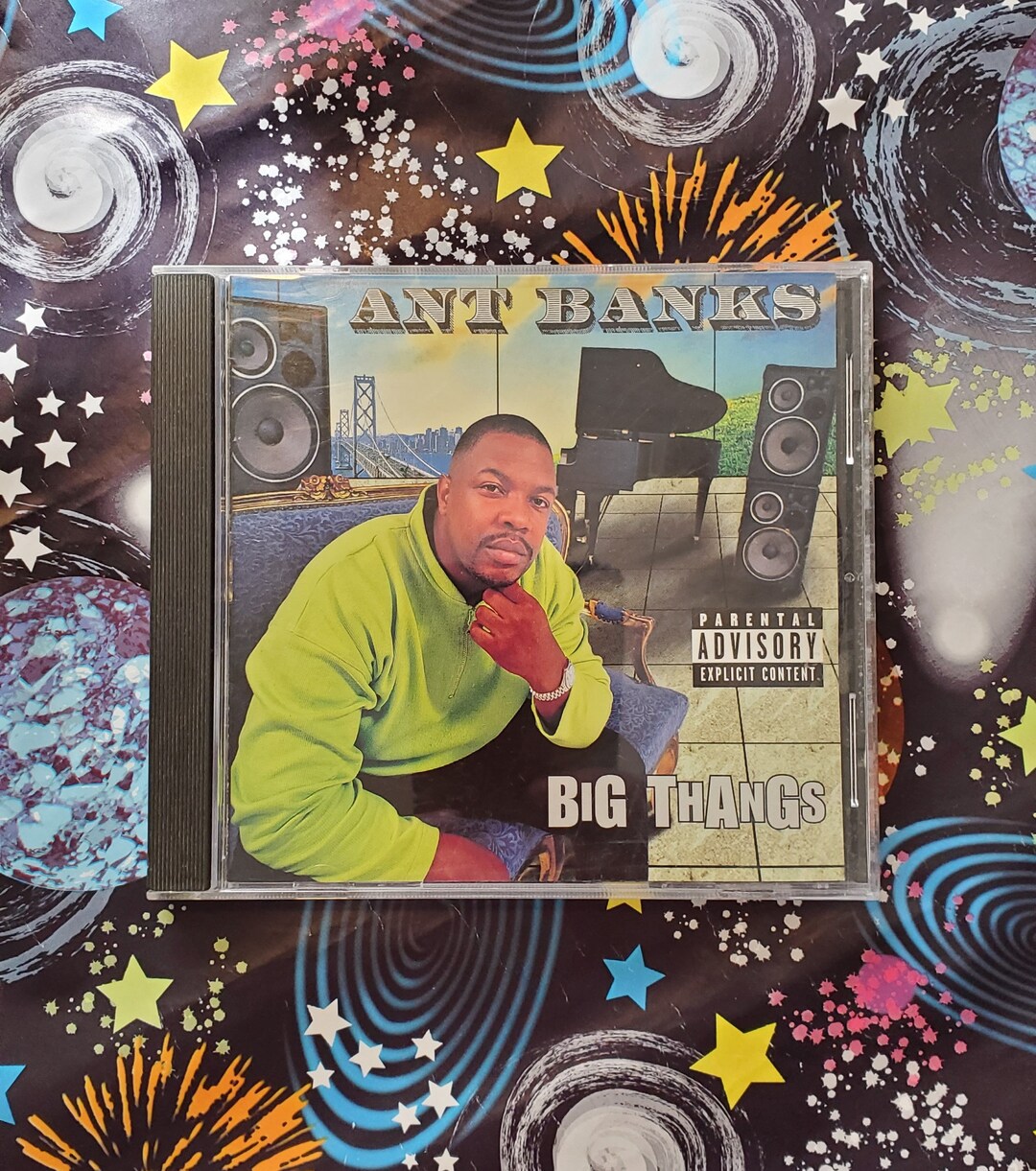Ant Banks Big Thangs CD from 1997 Etsy.de
