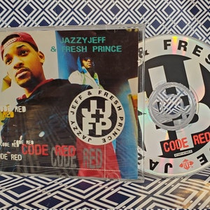 Jazzy Jeff & Fresh Prince - Code Red CD from 1993