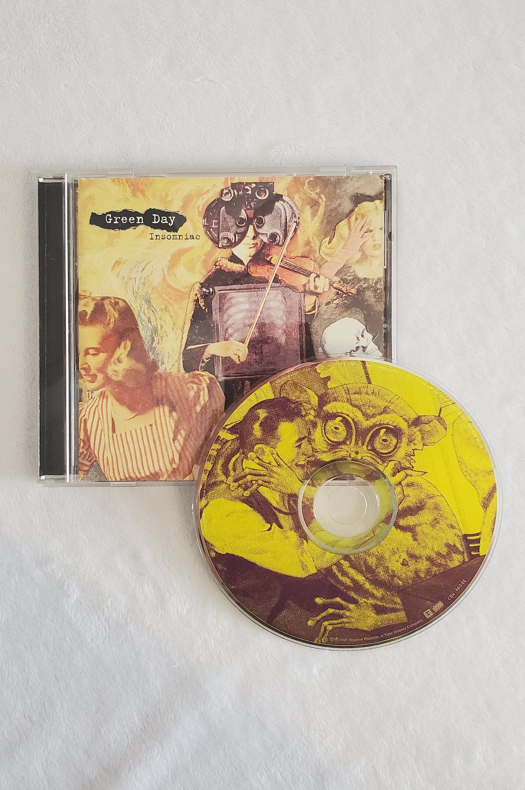 Green Day - Insomniac CD From 1995 - Etsy