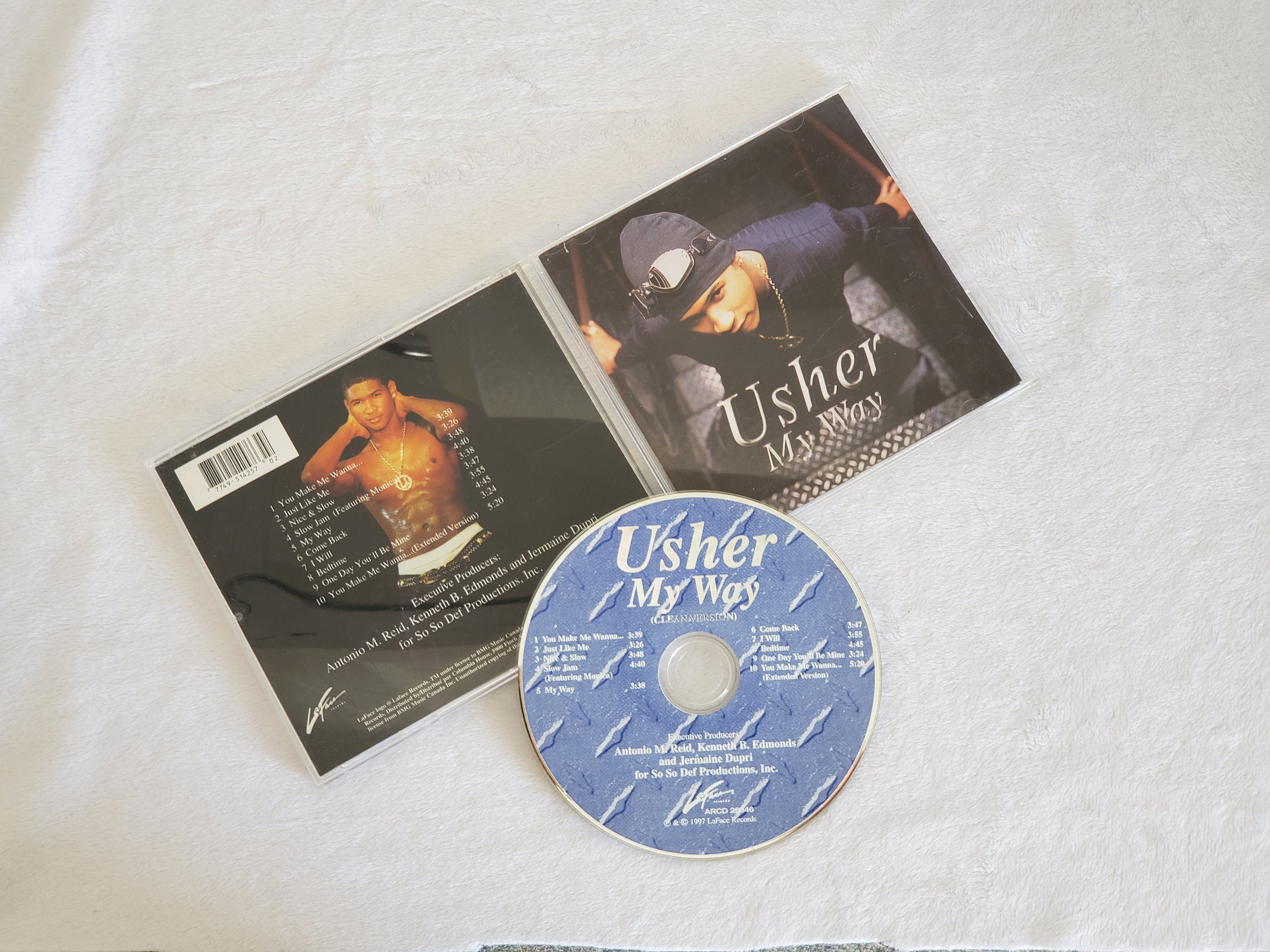 You Make Me Wanna Usher Album