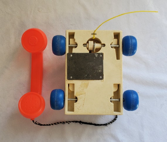 Fisher-price Chatter Telephone From 1961 - Etsy