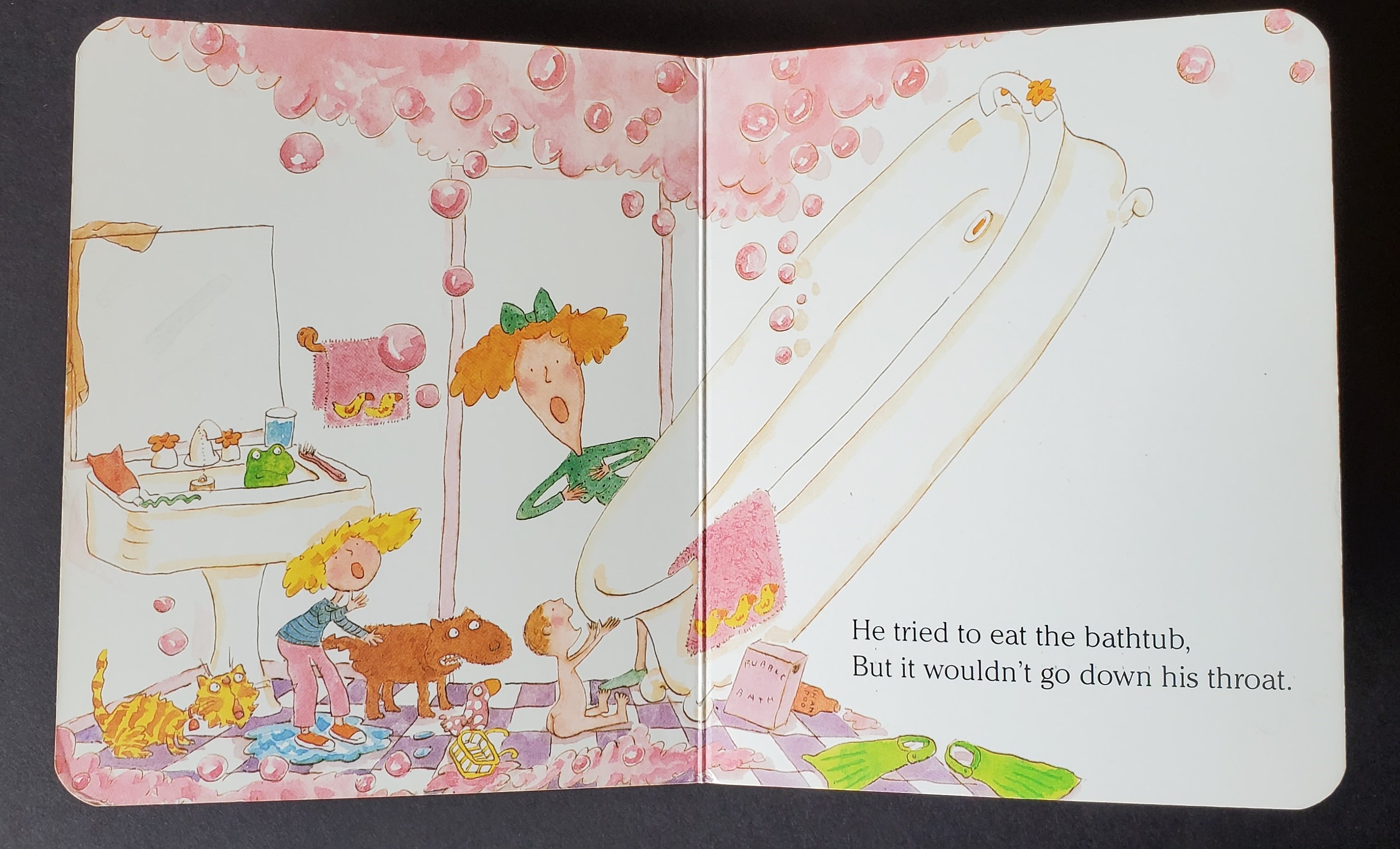 The Lady With the Alligator Purse - Board Book From 1998 - Etsy