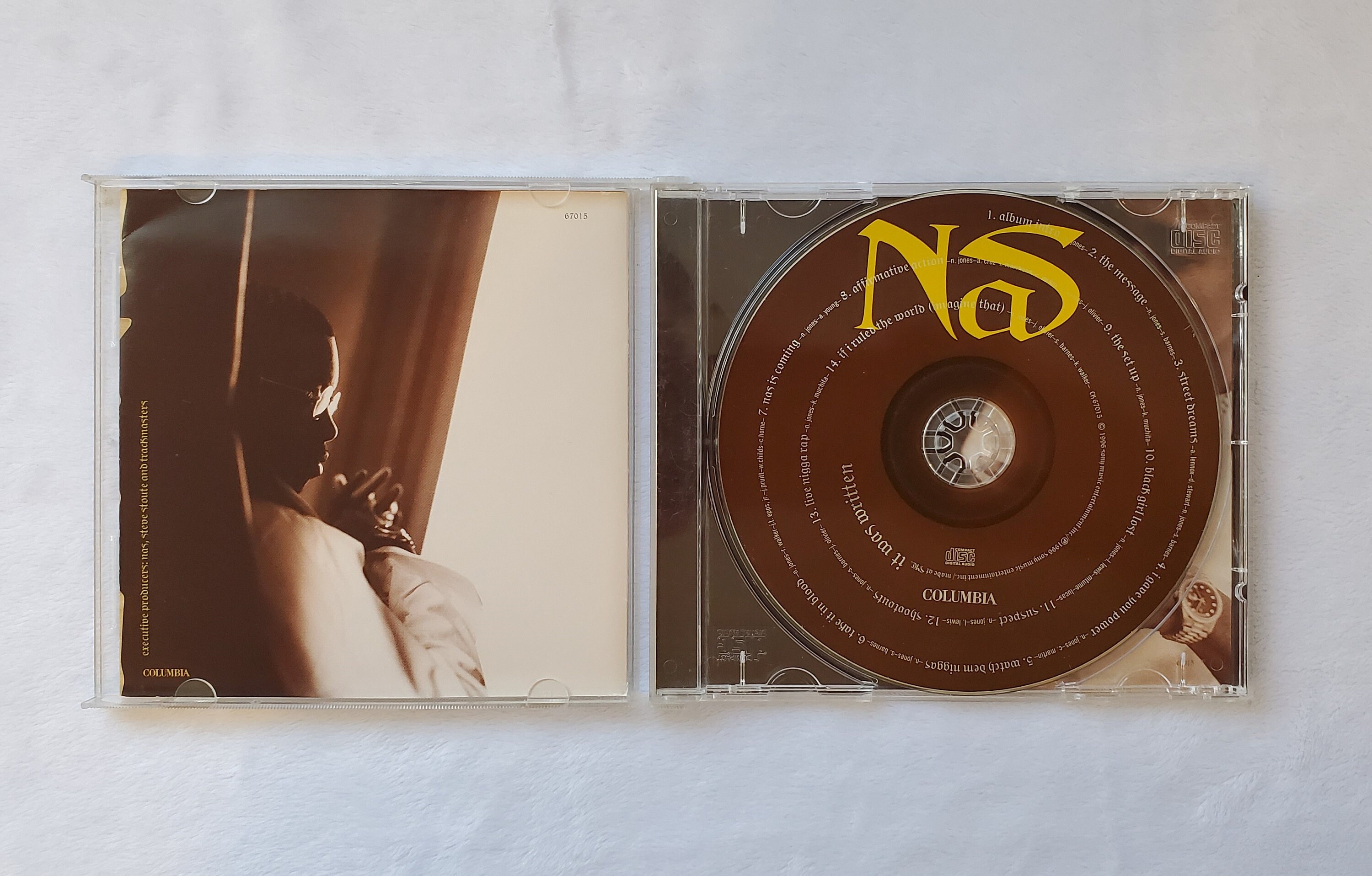 Nas – It Was Written CD From 1996 - Etsy