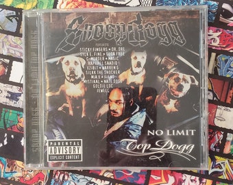 Snoop Dogg – No Limit Top Dogg CD from 1999