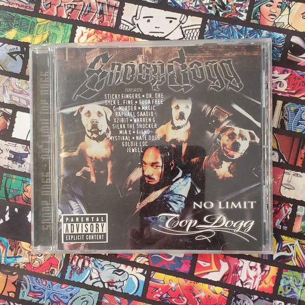 Snoop Dogg – No Limit Top Dogg CD from 1999