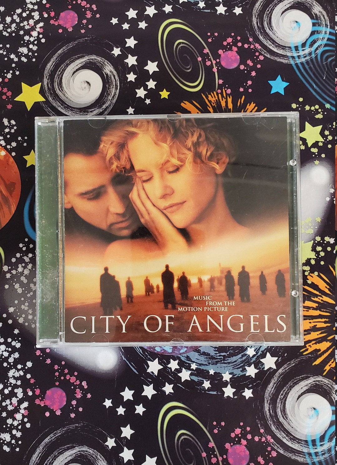 City of Angels Music From the Motion Picture CD From 1998 Etsy Canada