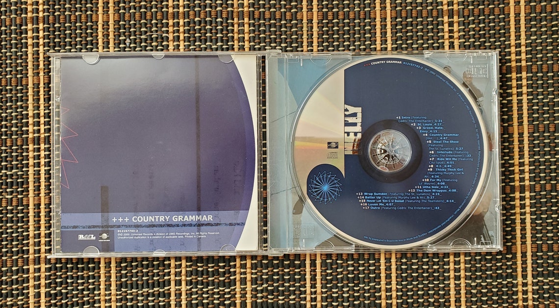 nelly country grammar cd nelly country grammar cd