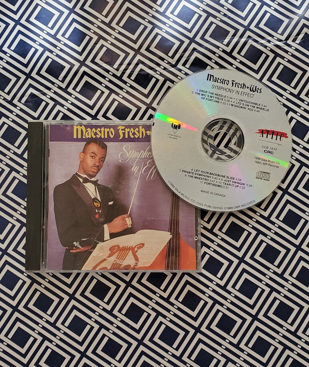 maestro fresh-wes fine tune da mic レアCDS - CD｜洋楽