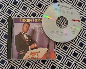 USED]MAESTRO FRESH WES / FINE TUNE DA MIC / 12
