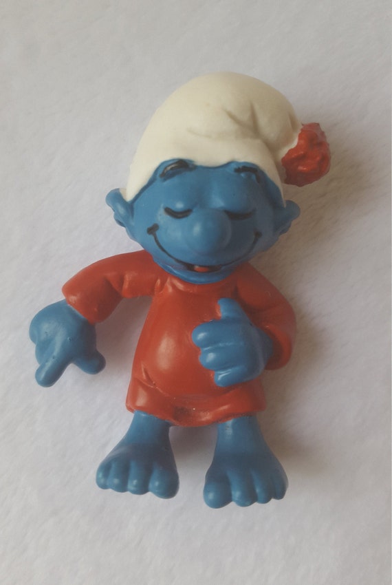 Sleepy smurf outlet