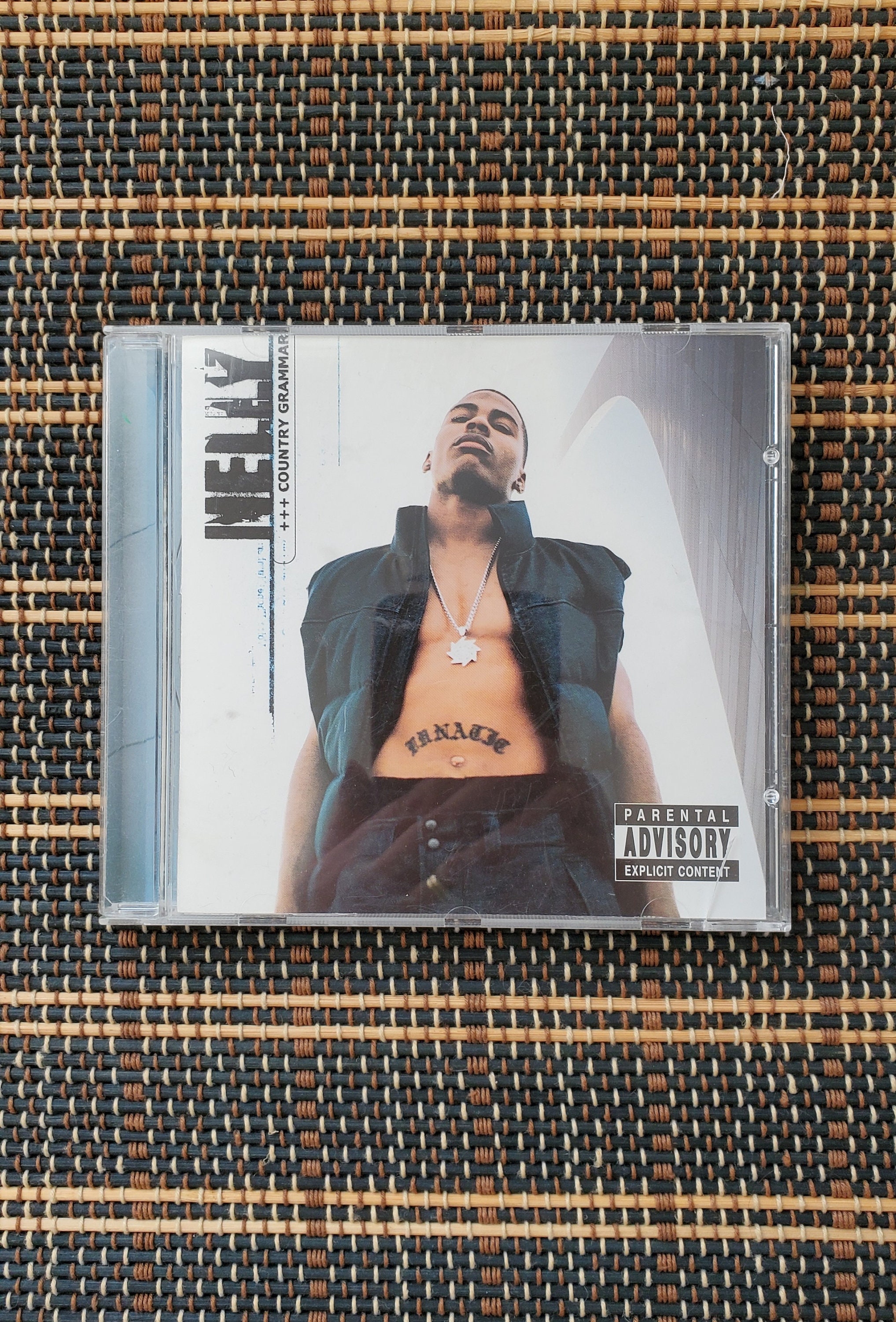 nelly country grammar cd cover 4x6 picture