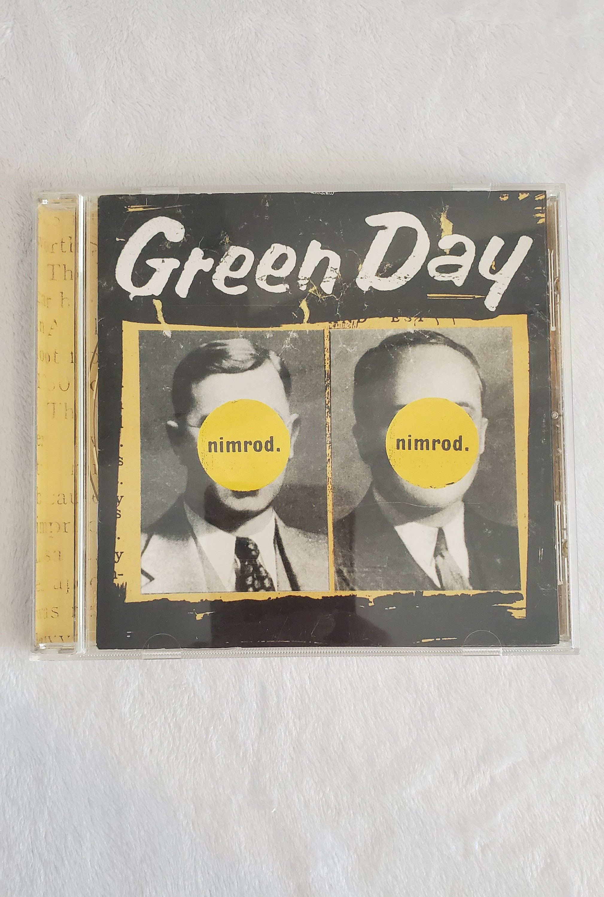 Green Day Laser Cut Vinyl Record Punk Custom Gift Birthday