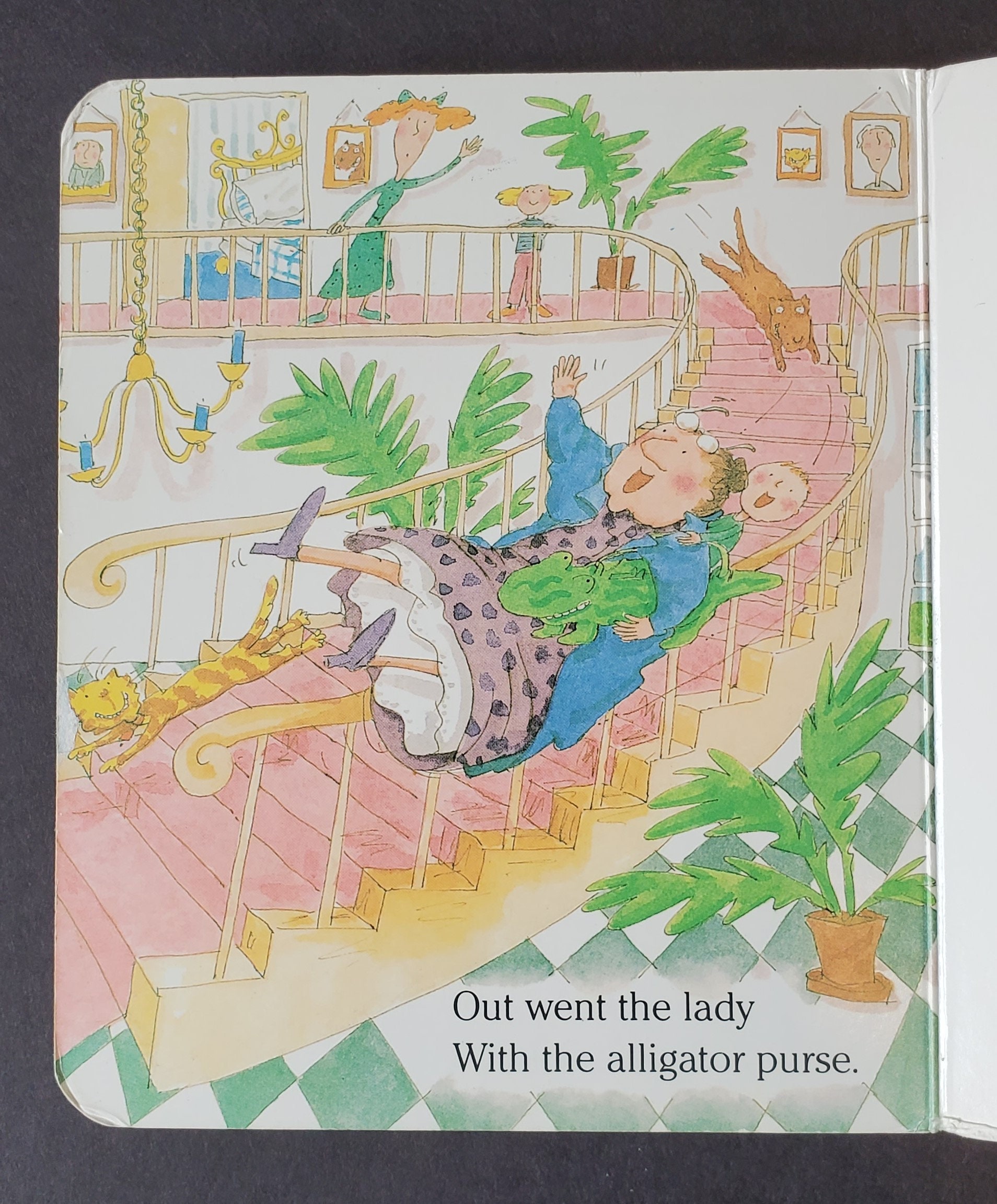 The Lady with the Alligator Purse (Book and Audiocassette