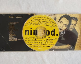 Green Day Nimrod サイン入り Nimrod XXV Limited Silver Vinyl 5LP – Green Day
