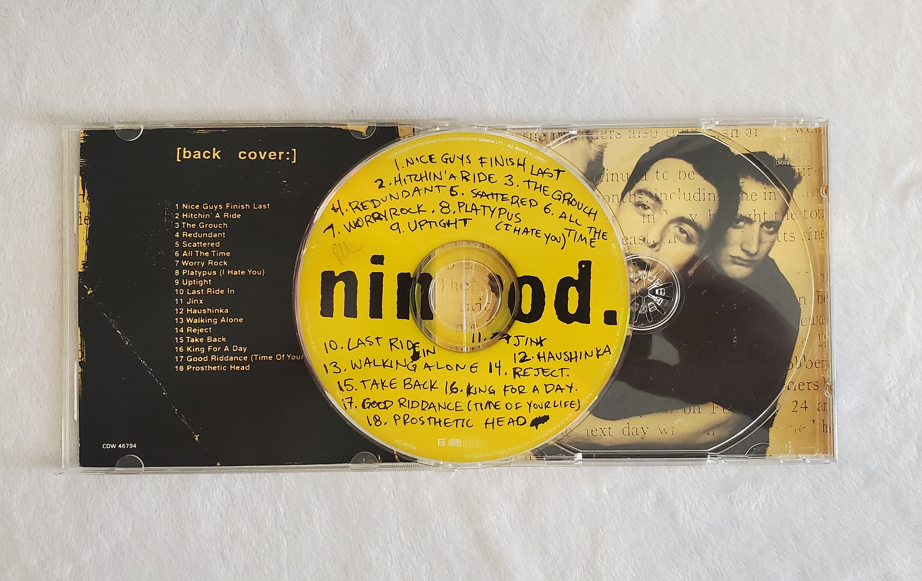 Green Day nimrod. レコード Green Day - Nimrod (25th Anniversary Edition) - Amazon.com Music