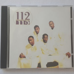 112 Debut Album CD, 1996