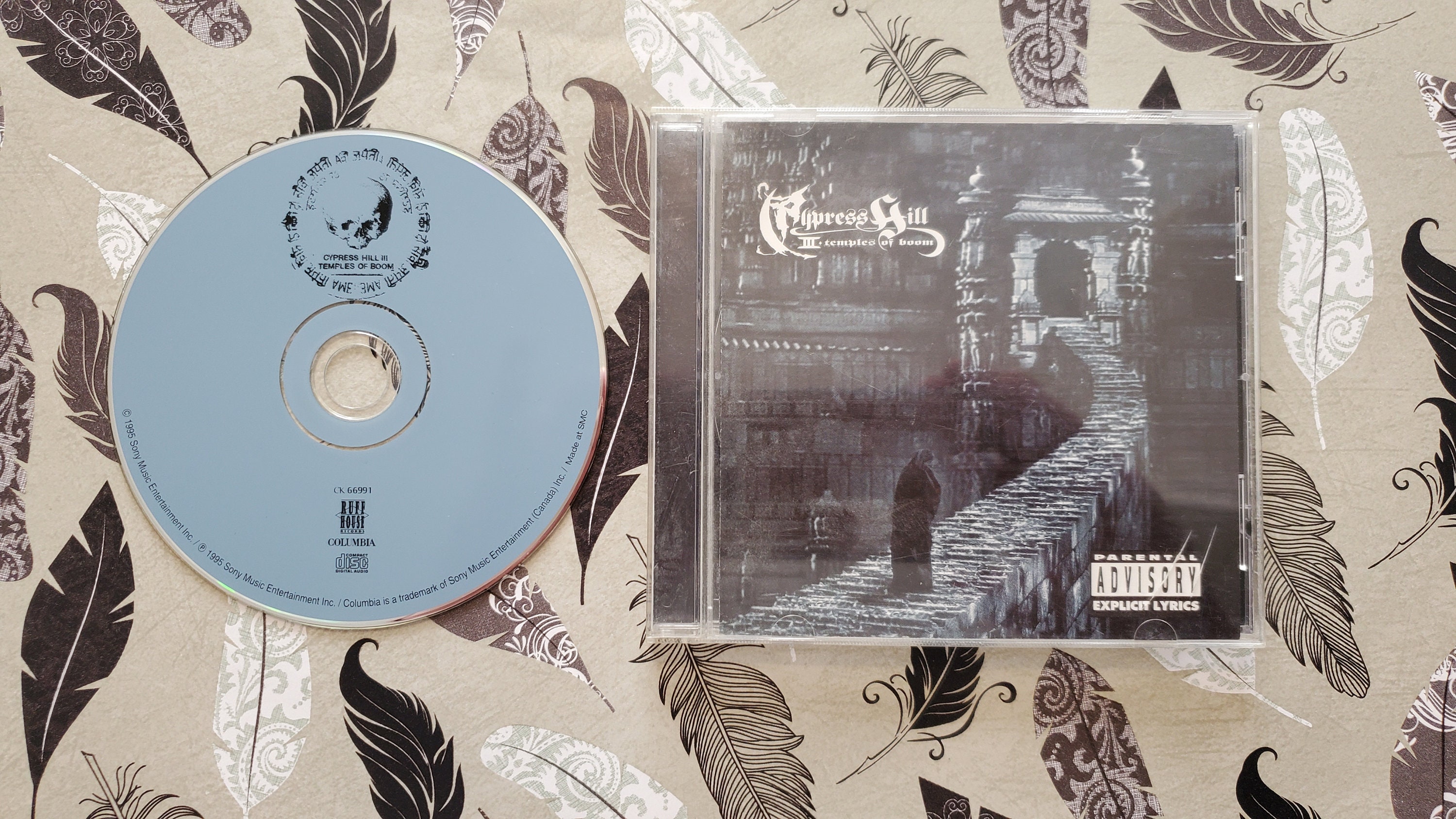 Cypress Hill III Temples of Boom CD From 1995 - Etsy