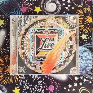 Live – The Distance to Here CD from 1999