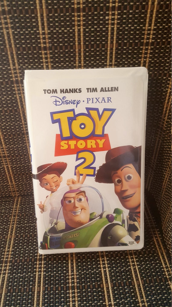 Disney Pixar Toy Story 2 Vhs Movie Etsy