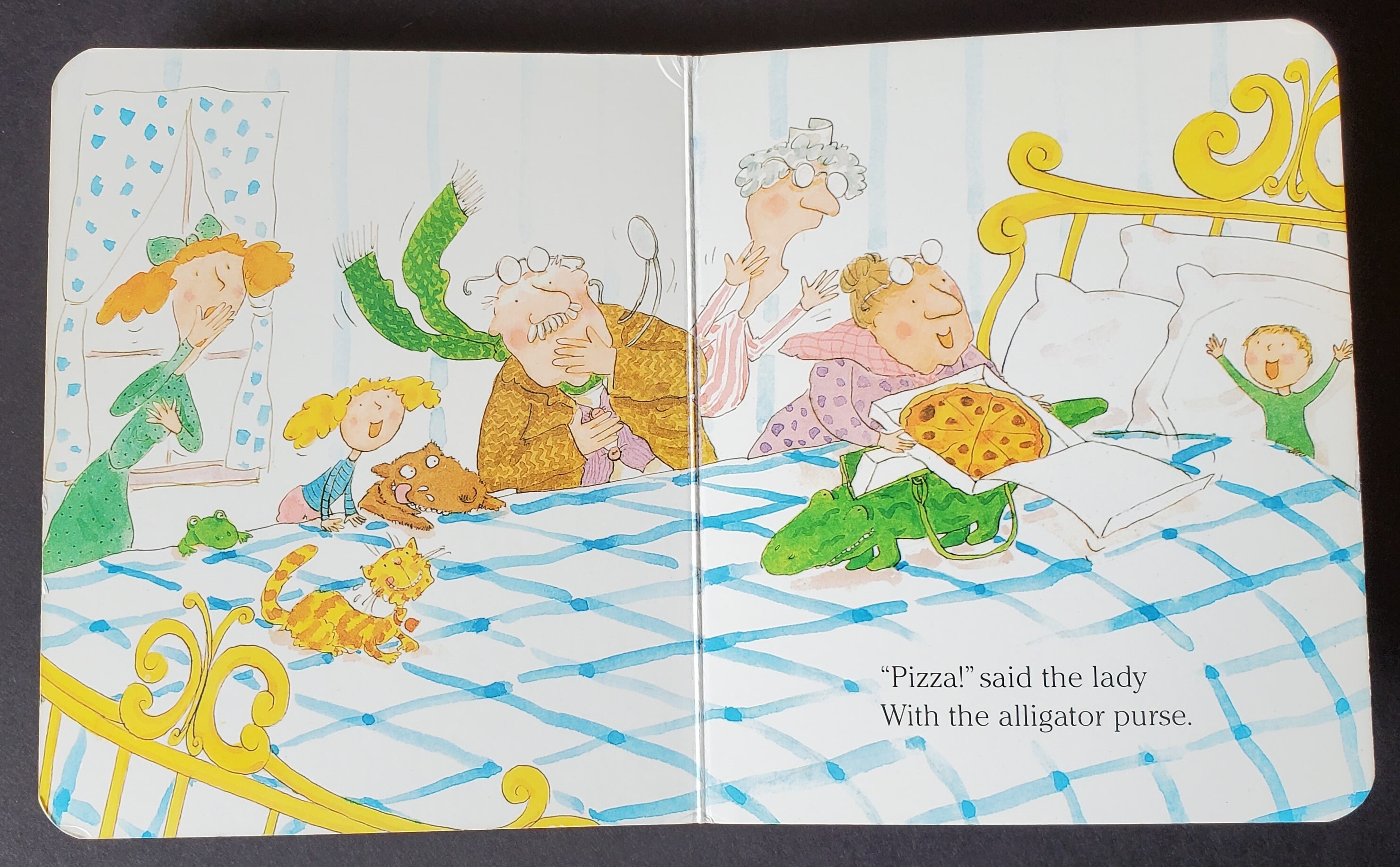 The Lady With The Alligator Purse - Music is Elementary