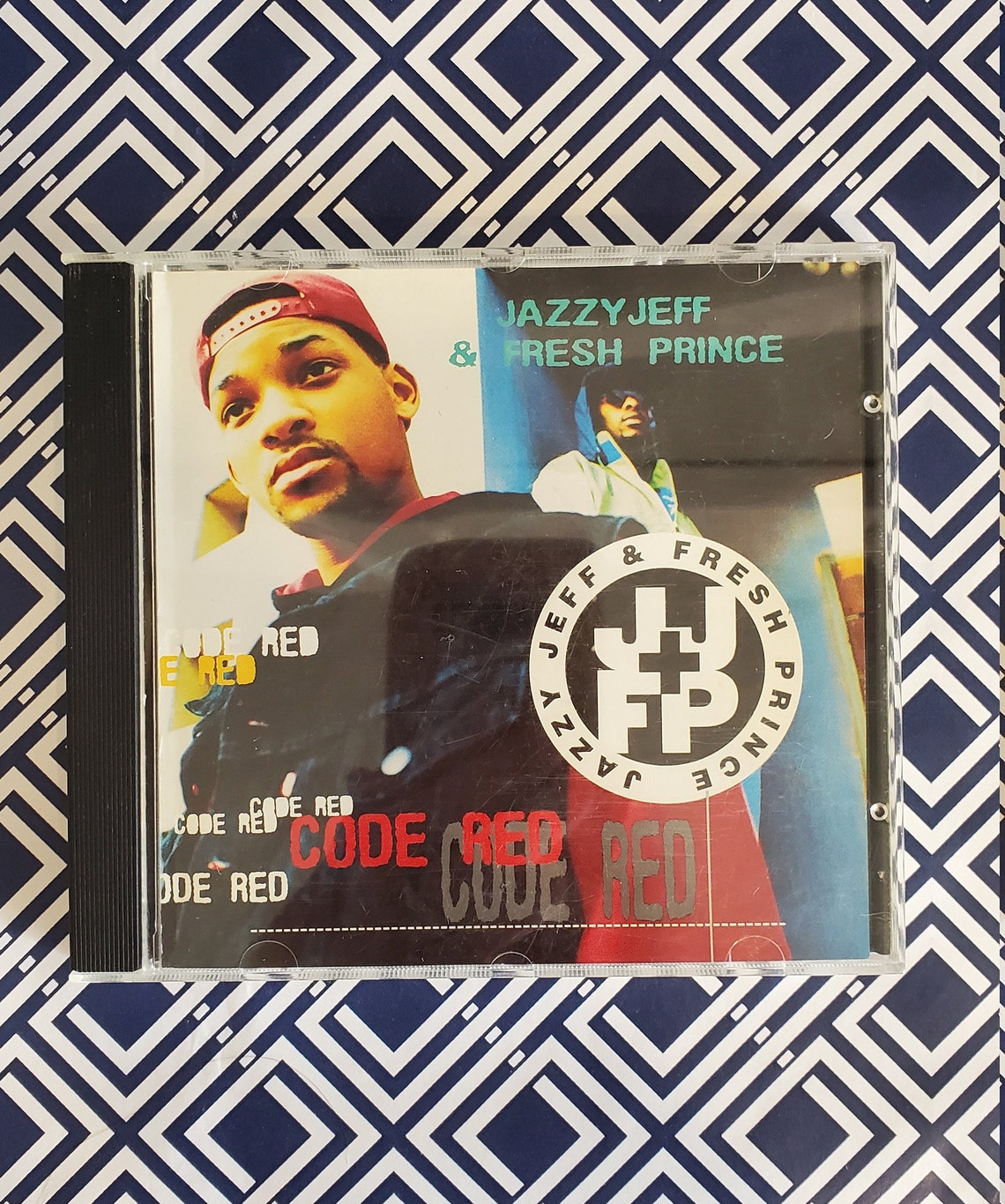 Jazzy Jeff & Fresh Prince Code Red CD From 1993 Etsy