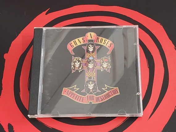 Guns N Roses Appetite for Destruction CD From 1987 