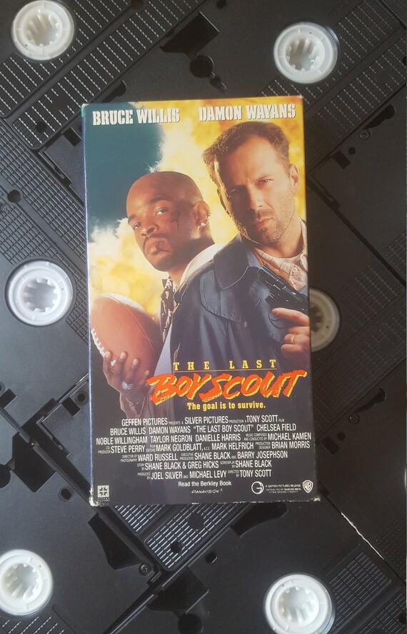 Last Boy Scout VHS Movie Etsy Canada
