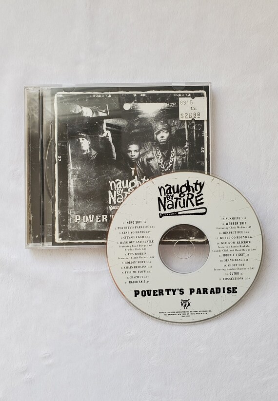 Naughty by Nature – Poverty's Paradise CD From 1995 - Etsy