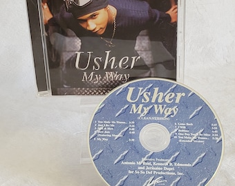 ＭＥ　ＨＥＲ [CD] Usher – My Way – Clean Version CD - Etsy