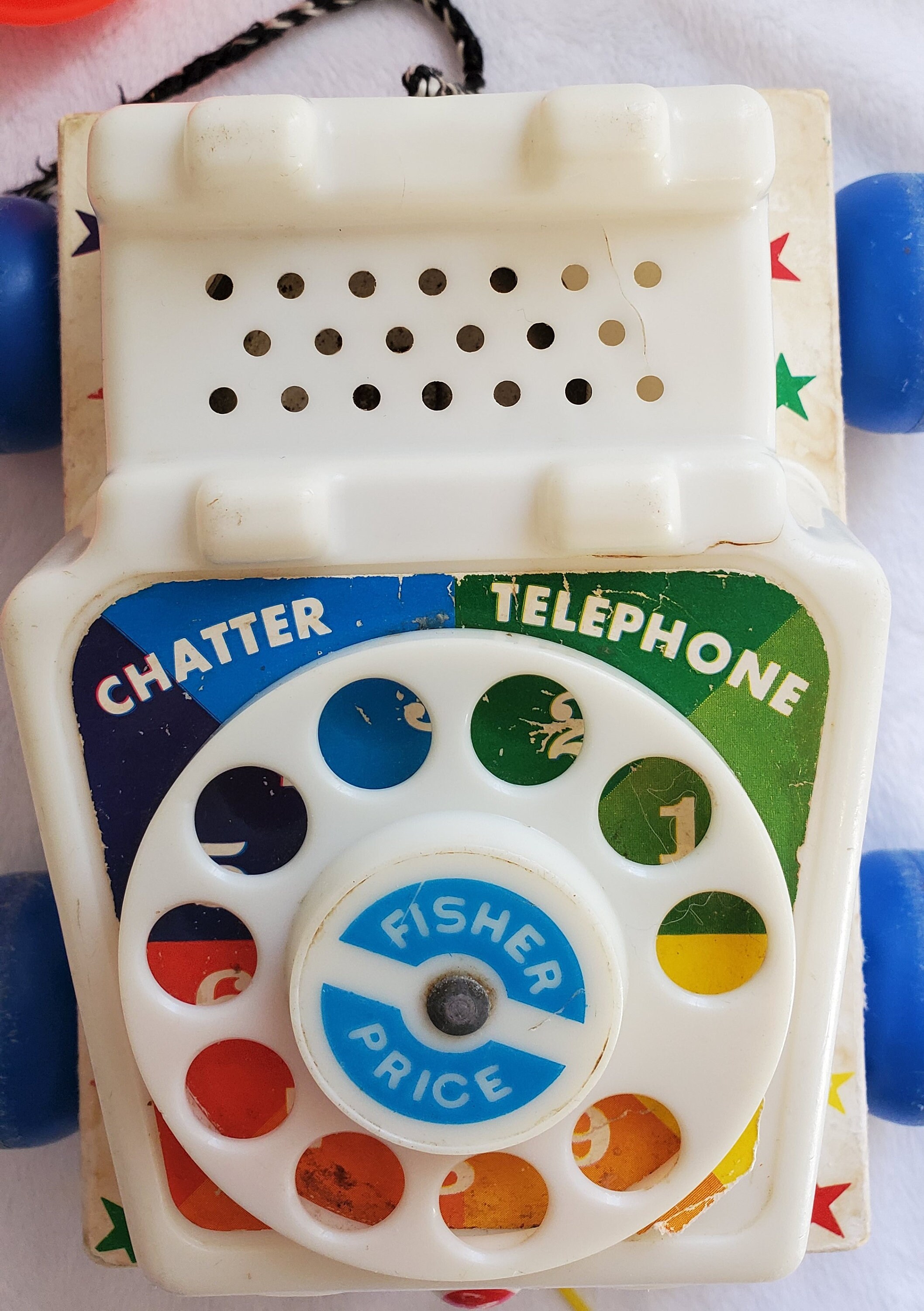 Fisher-price Chatter Telephone From 1961 - Etsy Fisher-price Chatter Telephone From 1961 - Etsy
