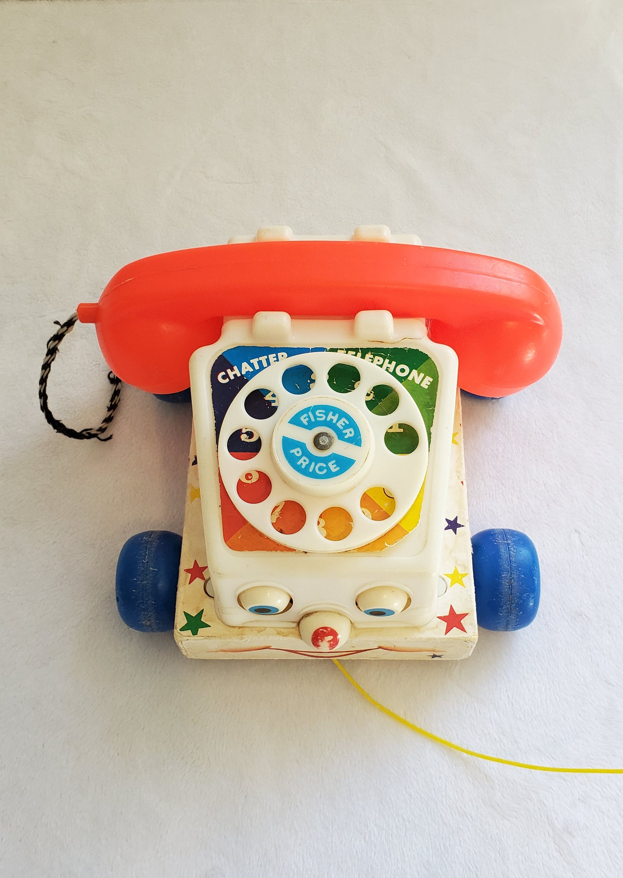 Fisher-Price 1961Chatter Phoneフィッシャープライス Fisher-Price 1961Chatter Phoneフィッシャープライス Original Fisher