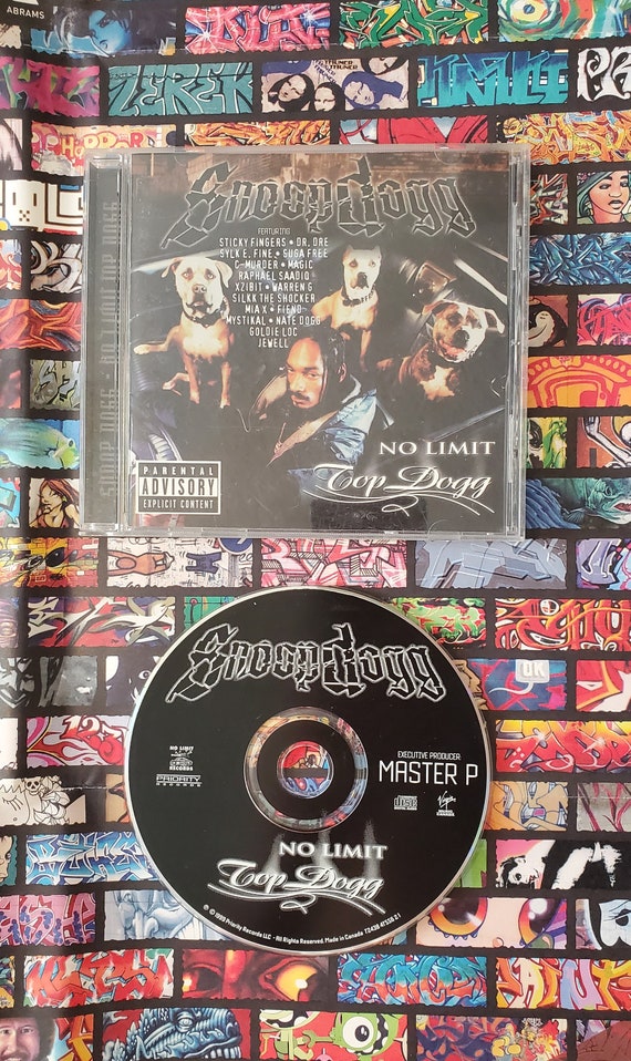 Snoop Dogg – No Limit Top Dogg CD From 1999 - Etsy